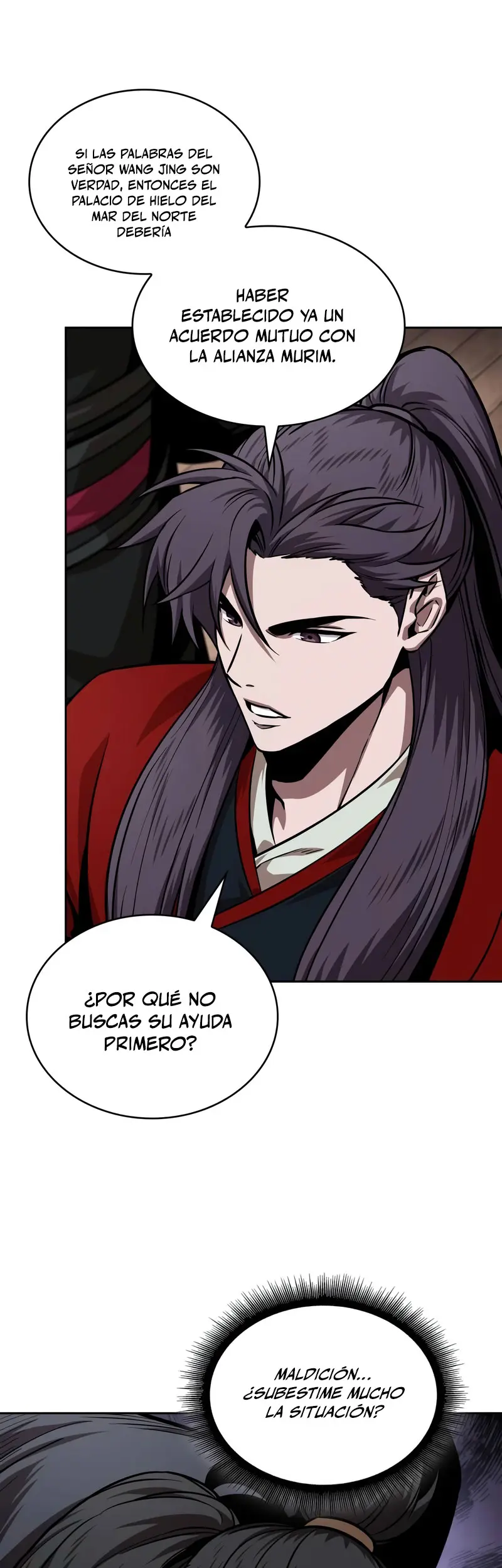 El Despiadado Demonio Celestial (nano machine) > Capitulo 244 > Page 411