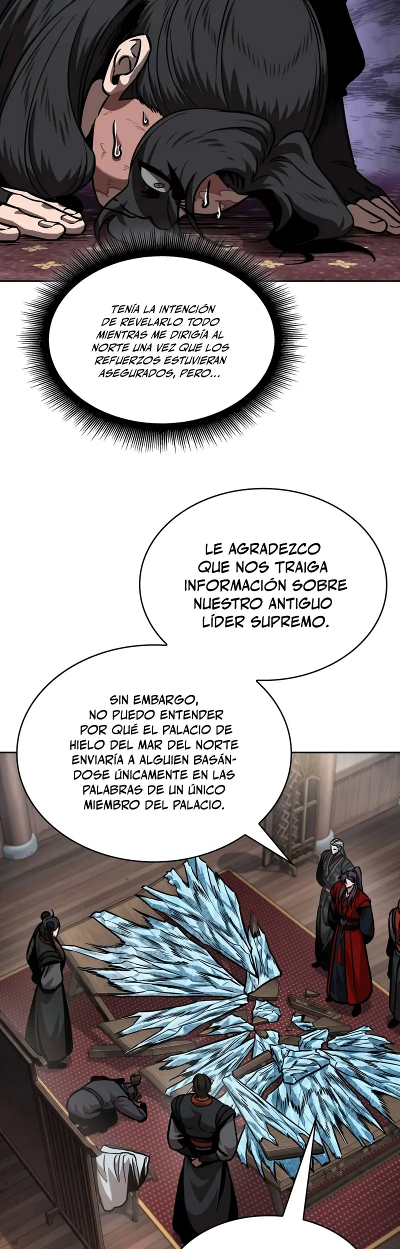 El Despiadado Demonio Celestial (nano machine) > Capitulo 244 > Page 421