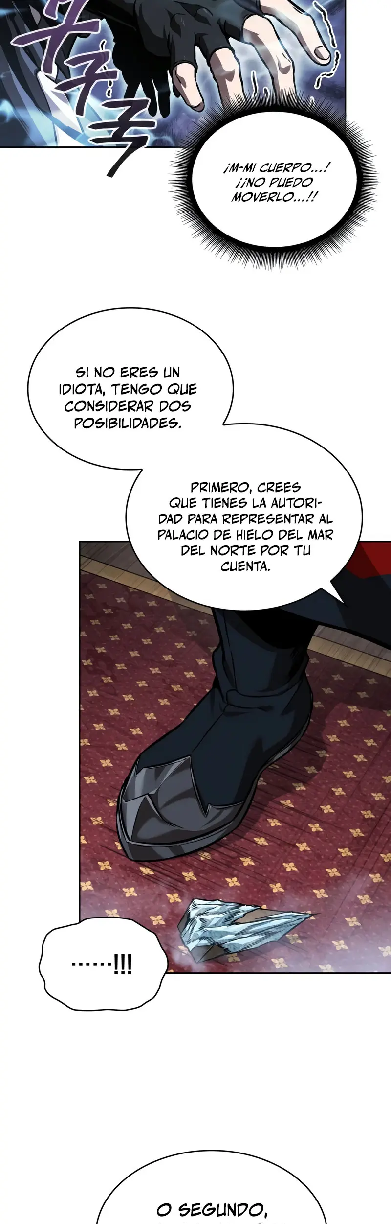 El Despiadado Demonio Celestial (nano machine) > Capitulo 244 > Page 451