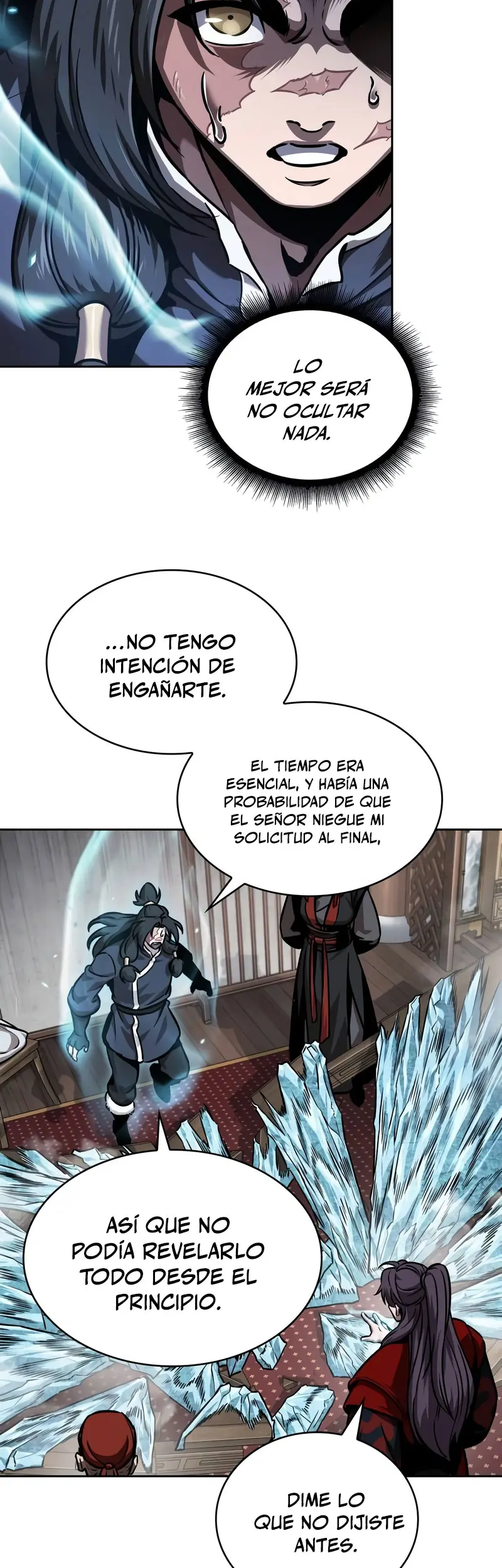 El Despiadado Demonio Celestial (nano machine) > Capitulo 244 > Page 471