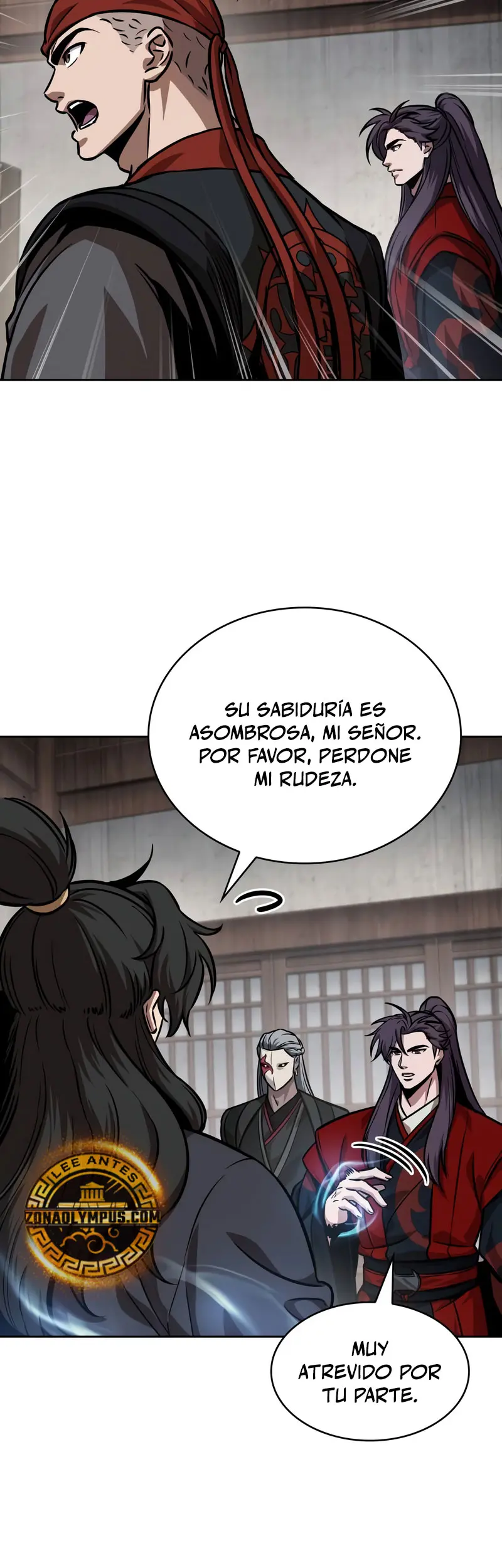 El Despiadado Demonio Celestial (nano machine) > Capitulo 244 > Page 491