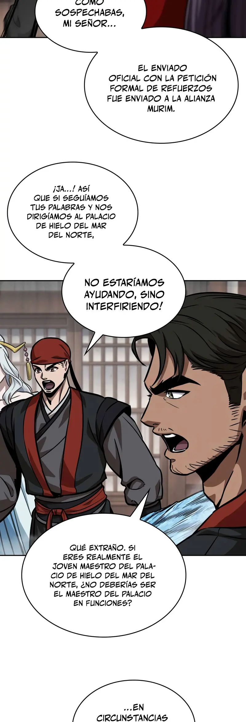 El Despiadado Demonio Celestial (nano machine) > Capitulo 244 > Page 521