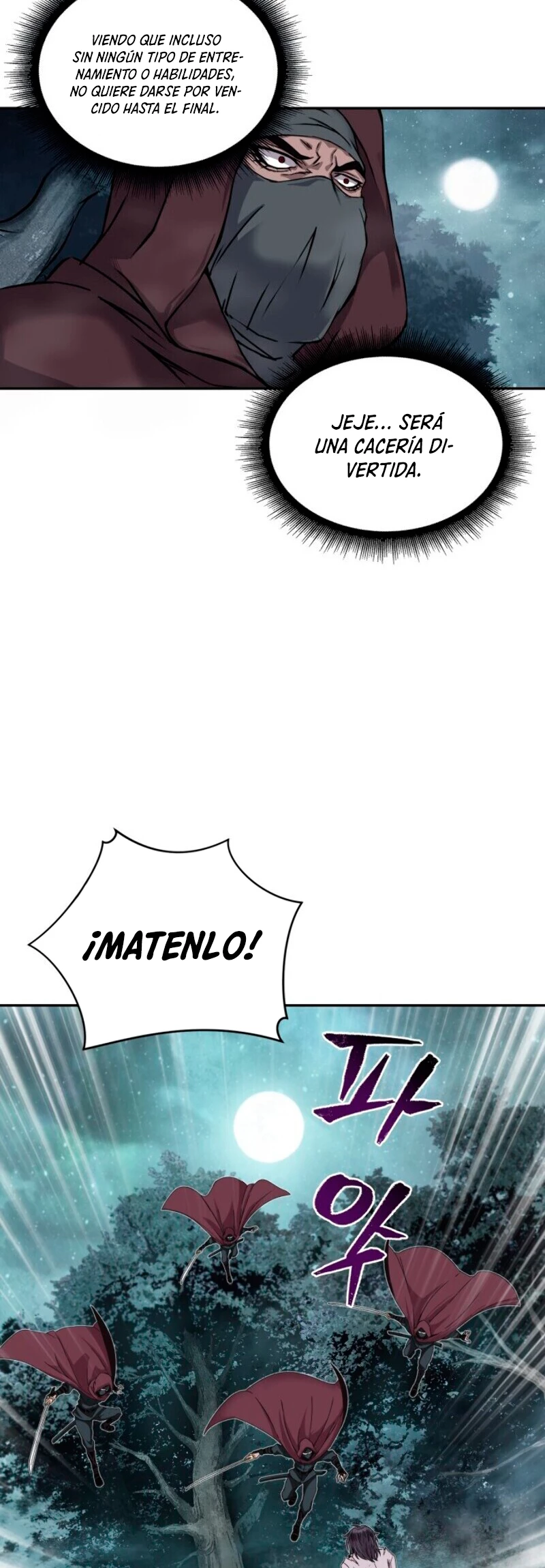 El Despiadado Demonio Celestial (nano machine) > Capitulo 1 > Page 151