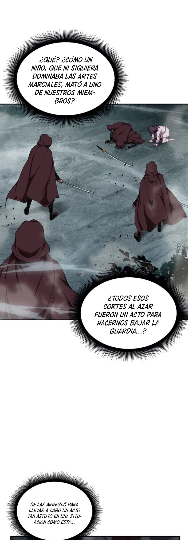 El Despiadado Demonio Celestial (nano machine) > Capitulo 1 > Page 231