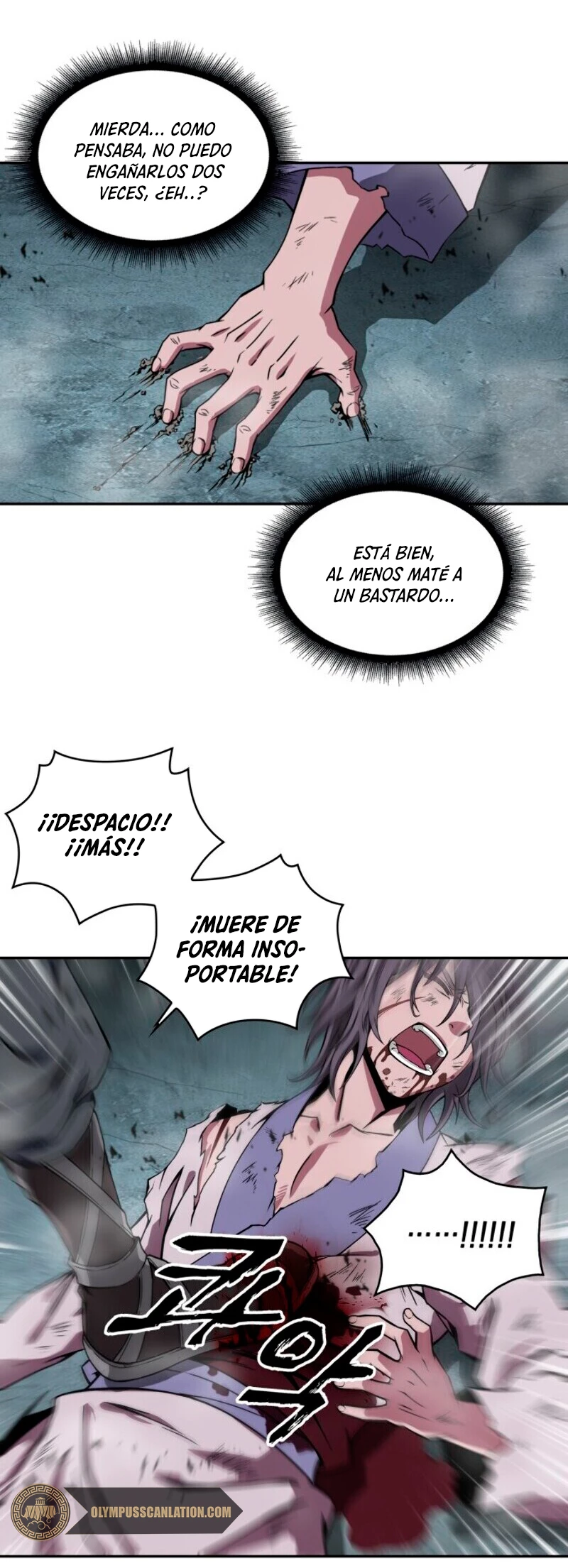 El Despiadado Demonio Celestial (nano machine) > Capitulo 1 > Page 291