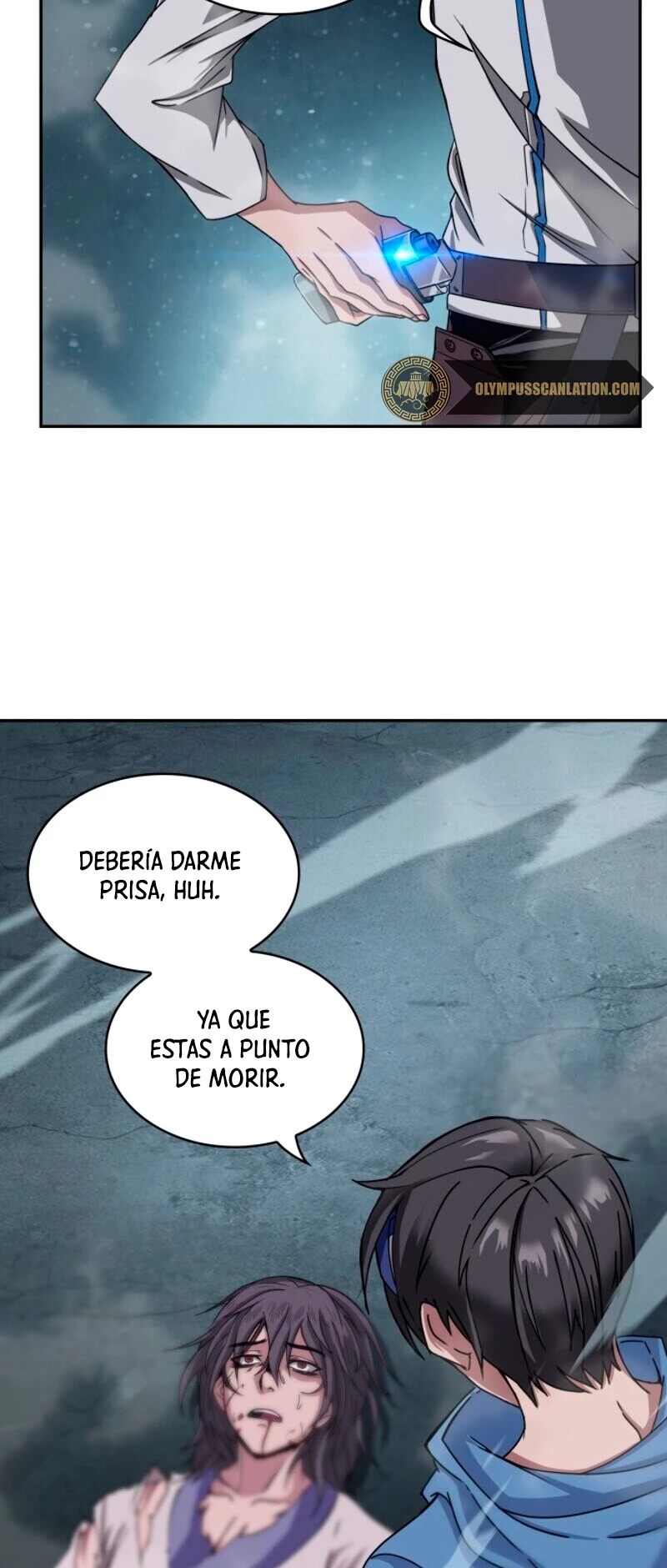 El Despiadado Demonio Celestial (nano machine) > Capitulo 1 > Page 531