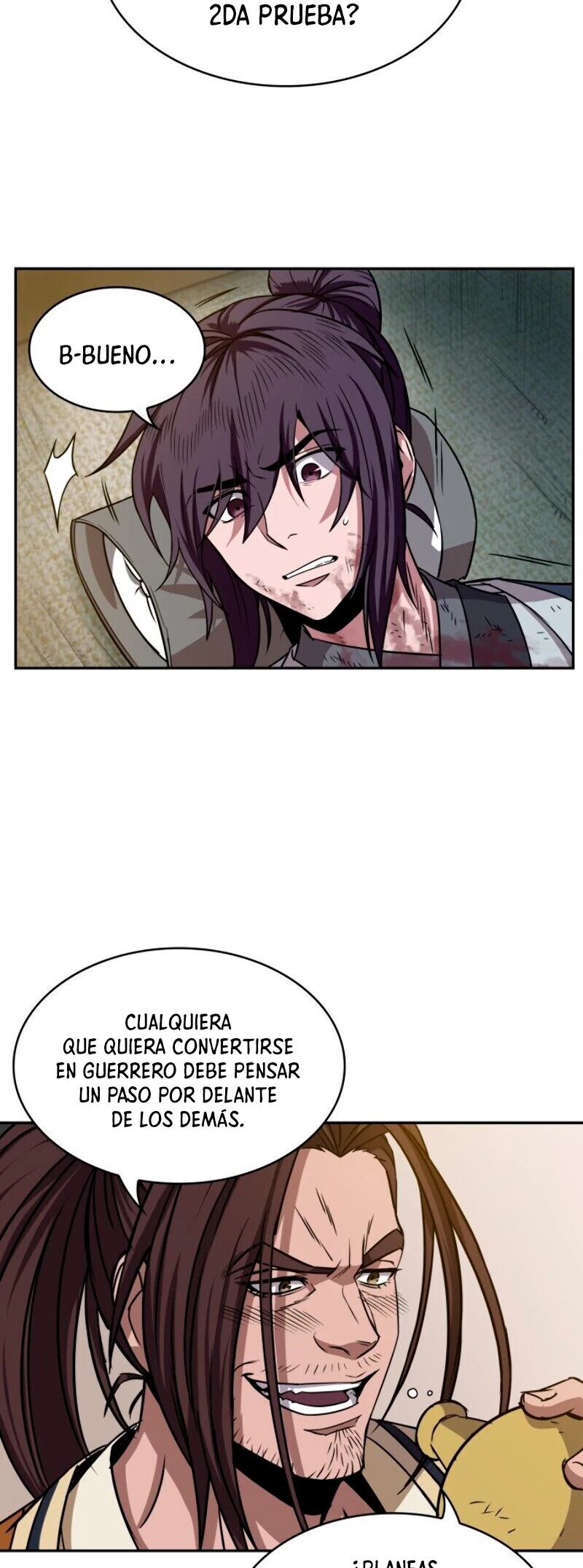 El Despiadado Demonio Celestial (nano machine) > Capitulo 10 > Page 31