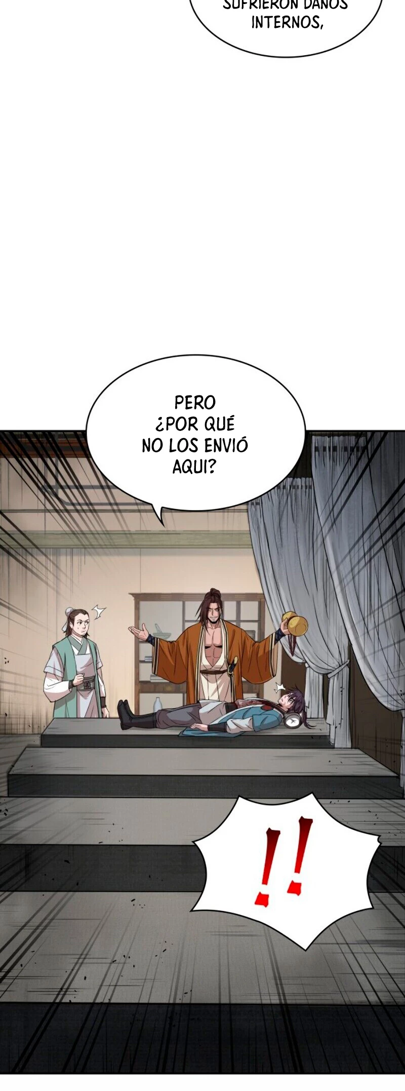 El Despiadado Demonio Celestial (nano machine) > Capitulo 10 > Page 81