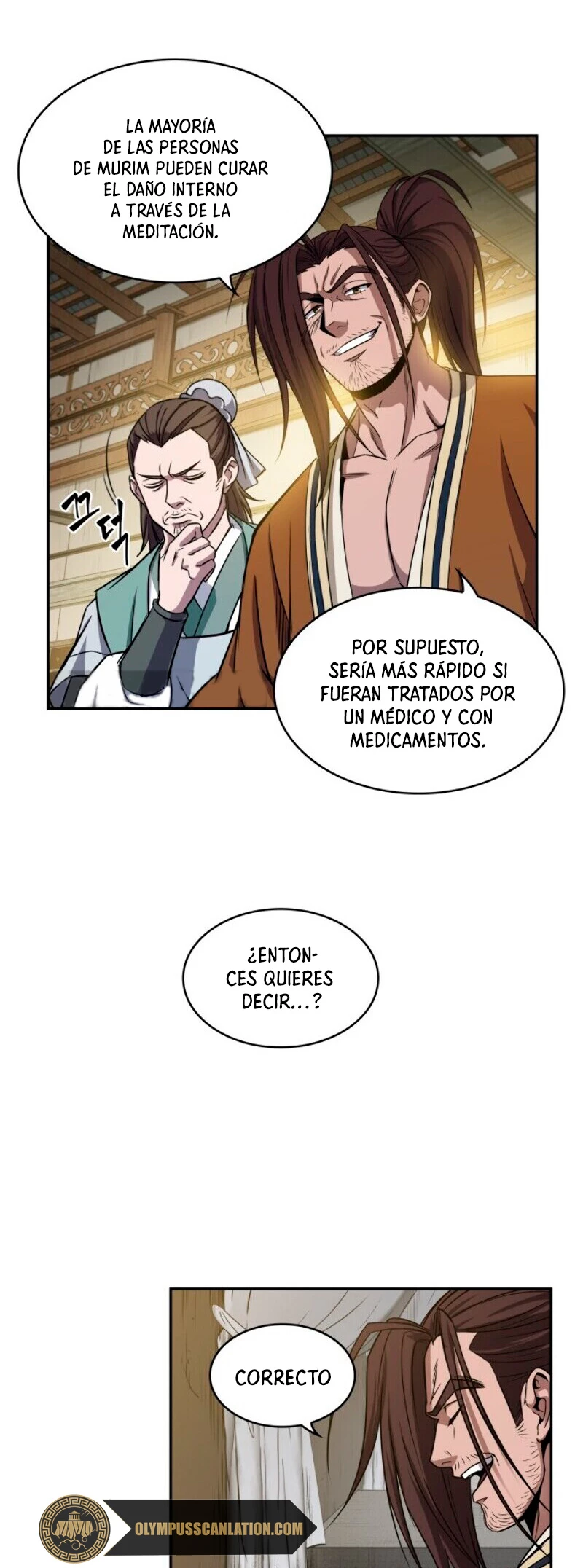 El Despiadado Demonio Celestial (nano machine) > Capitulo 10 > Page 101