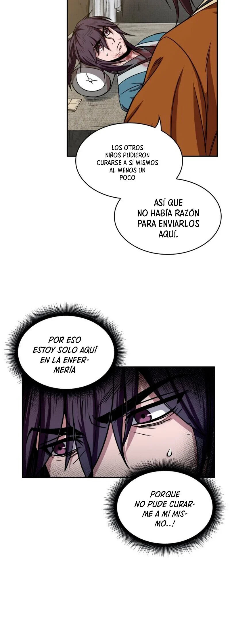 El Despiadado Demonio Celestial (nano machine) > Capitulo 10 > Page 111