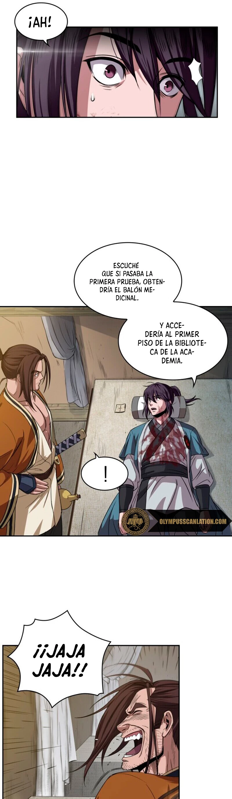 El Despiadado Demonio Celestial (nano machine) > Capitulo 10 > Page 141