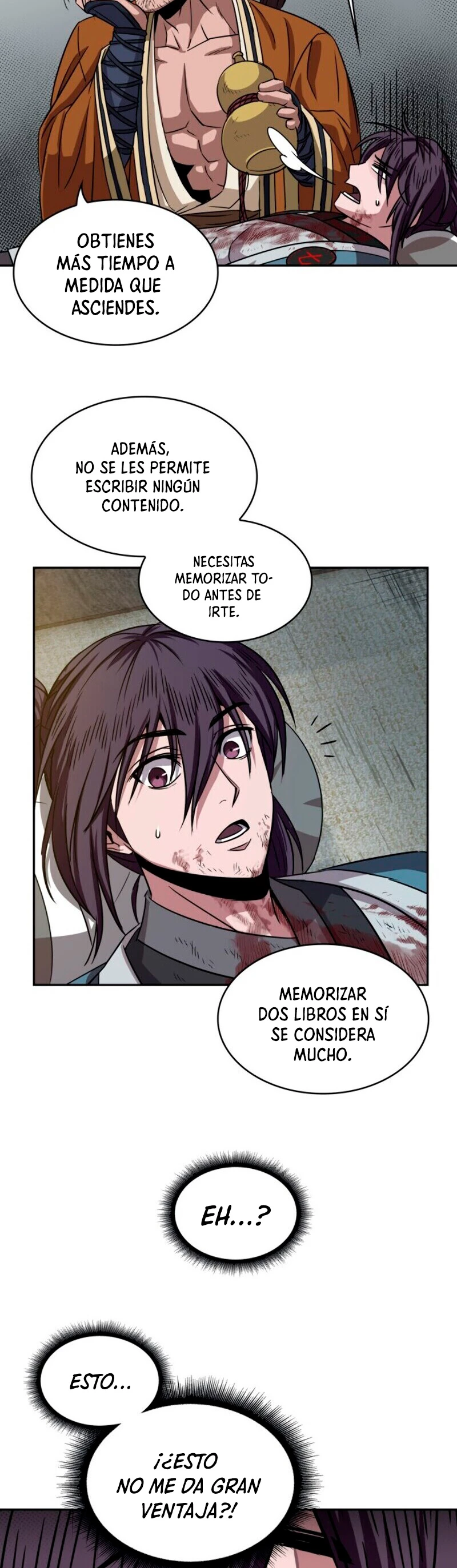 El Despiadado Demonio Celestial (nano machine) > Capitulo 10 > Page 201