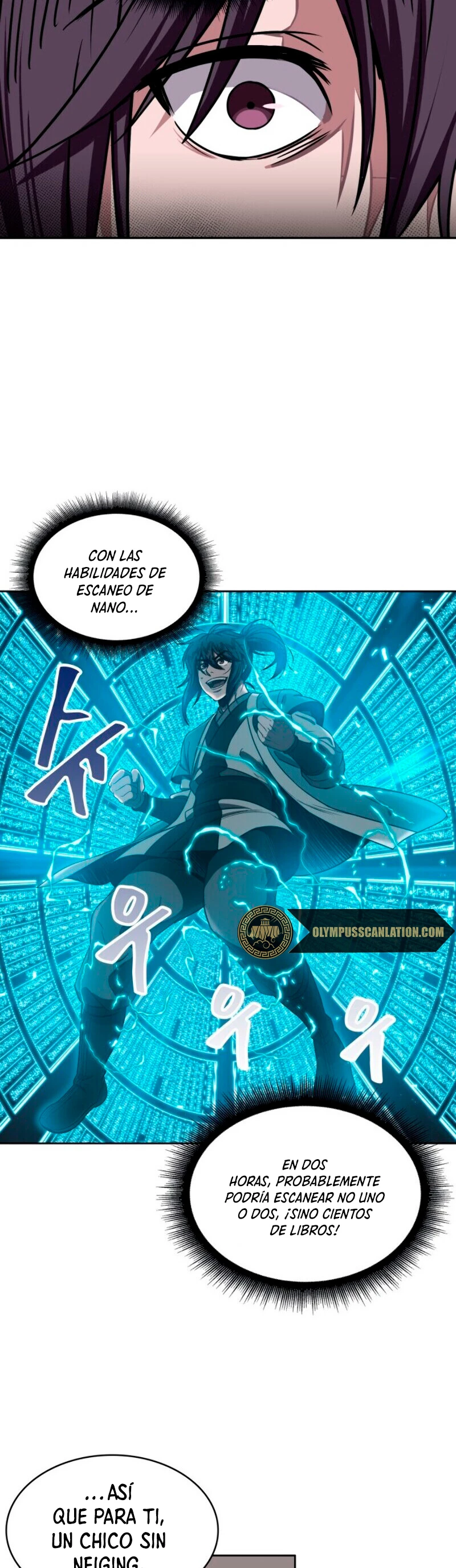 El Despiadado Demonio Celestial (nano machine) > Capitulo 10 > Page 211