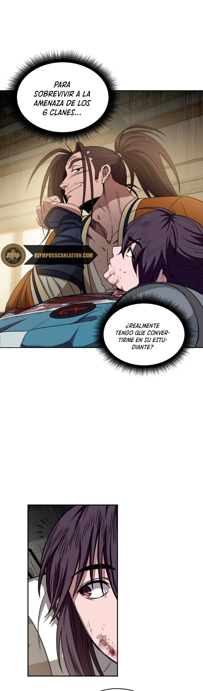 El Despiadado Demonio Celestial (nano machine) > Capitulo 10 > Page 241