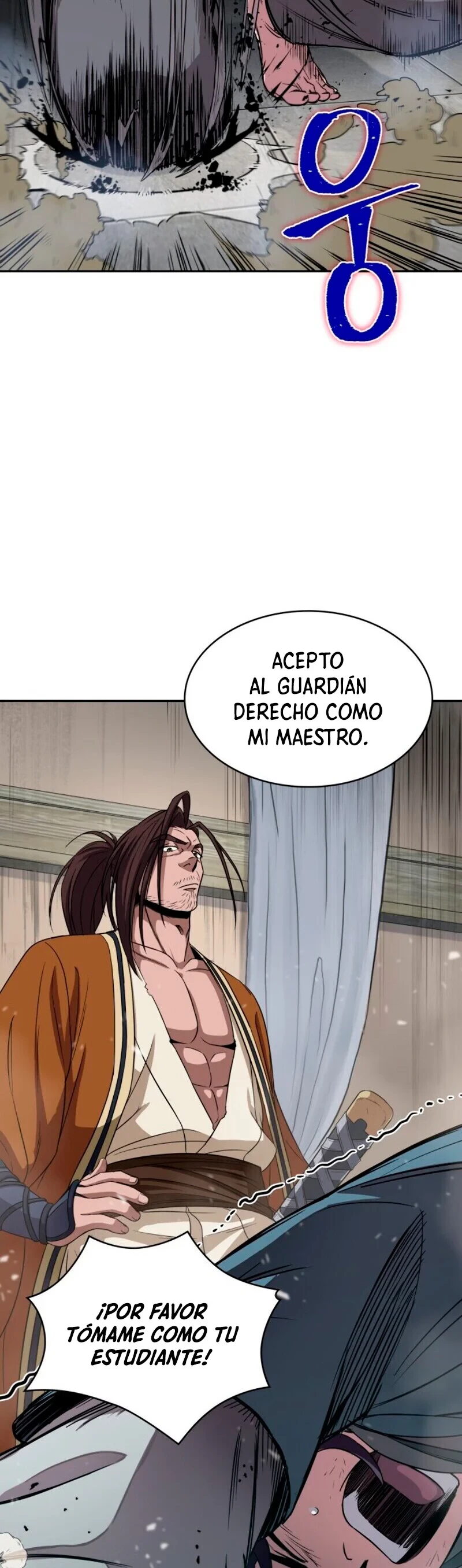 El Despiadado Demonio Celestial (nano machine) > Capitulo 10 > Page 271