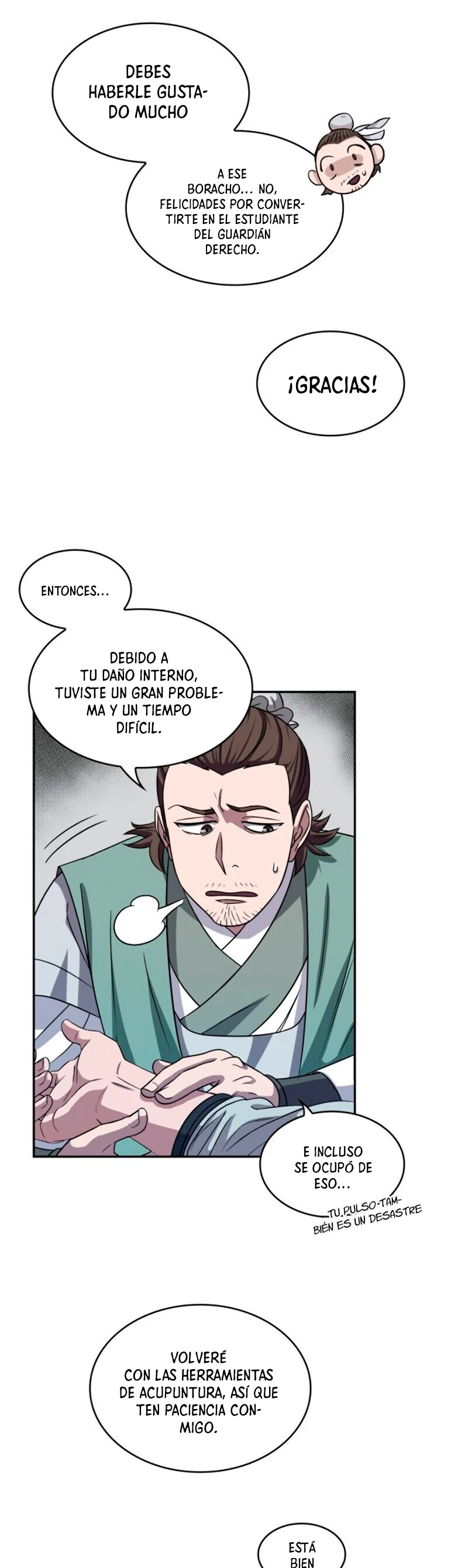 El Despiadado Demonio Celestial (nano machine) > Capitulo 10 > Page 331