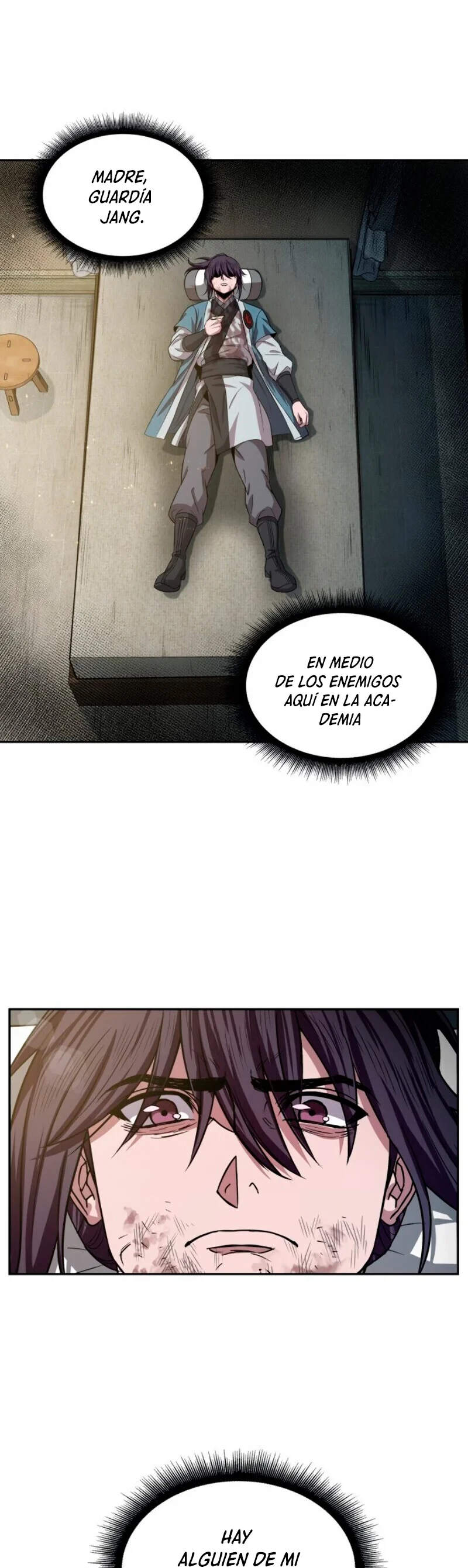 El Despiadado Demonio Celestial (nano machine) > Capitulo 10 > Page 351