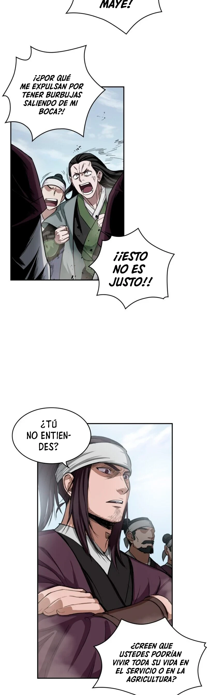 El Despiadado Demonio Celestial (nano machine) > Capitulo 10 > Page 411