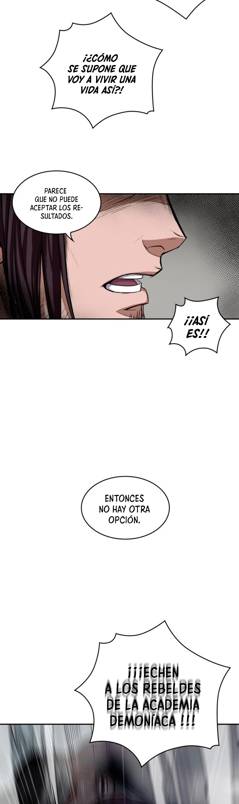 El Despiadado Demonio Celestial (nano machine) > Capitulo 10 > Page 421