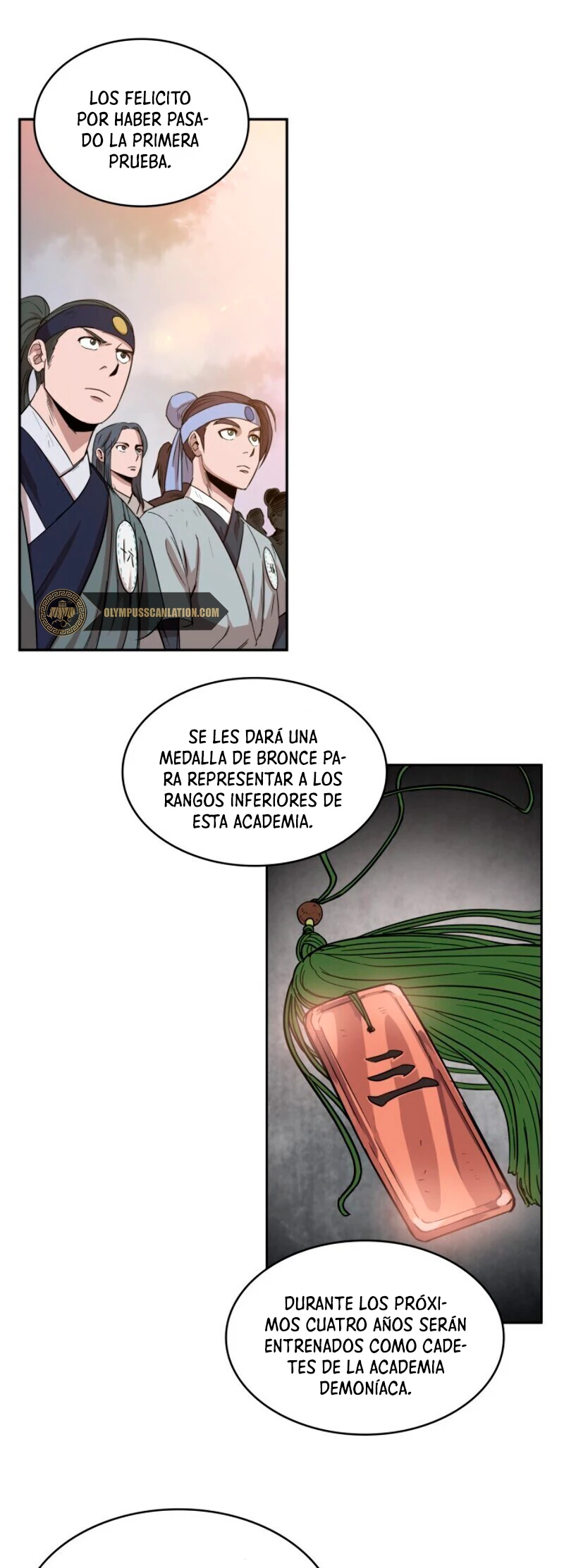 El Despiadado Demonio Celestial (nano machine) > Capitulo 11 > Page 11