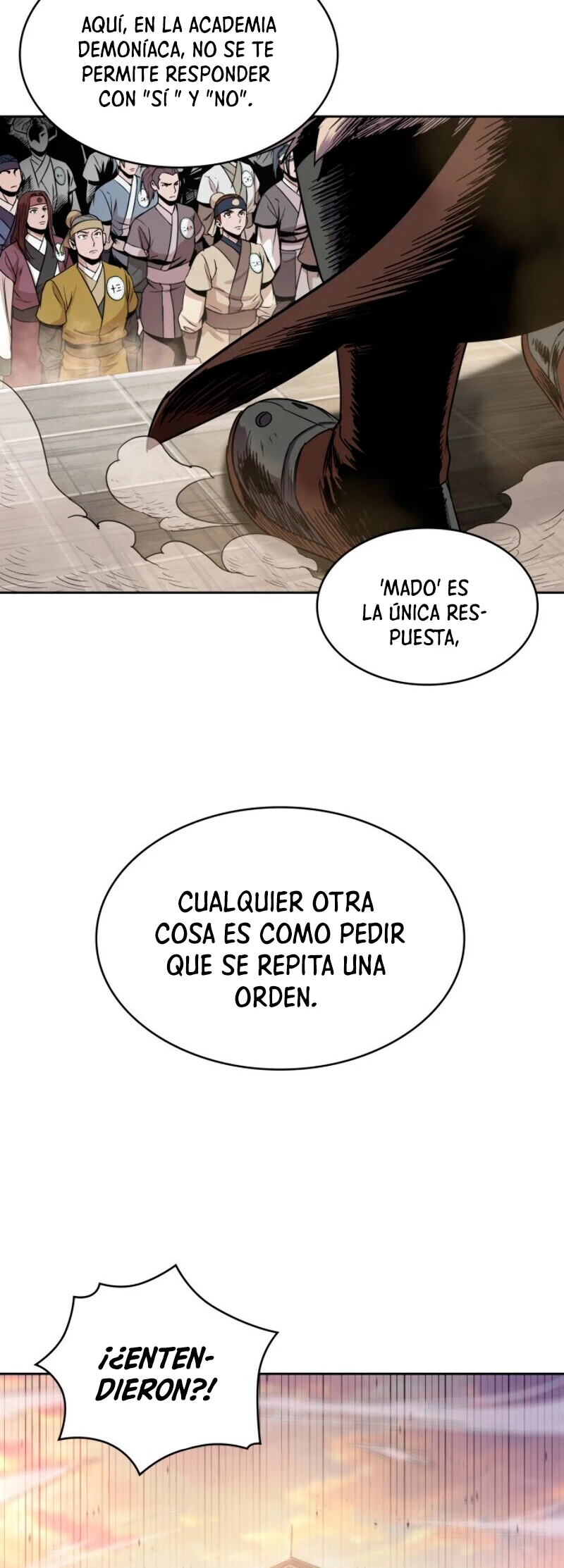 El Despiadado Demonio Celestial (nano machine) > Capitulo 11 > Page 21