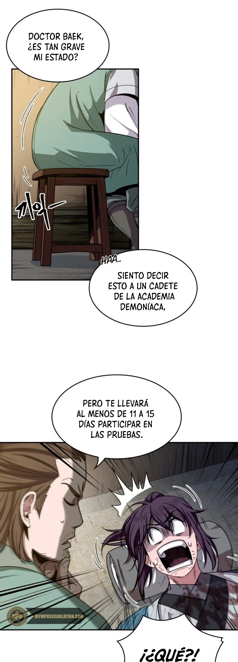 El Despiadado Demonio Celestial (nano machine) > Capitulo 11 > Page 81