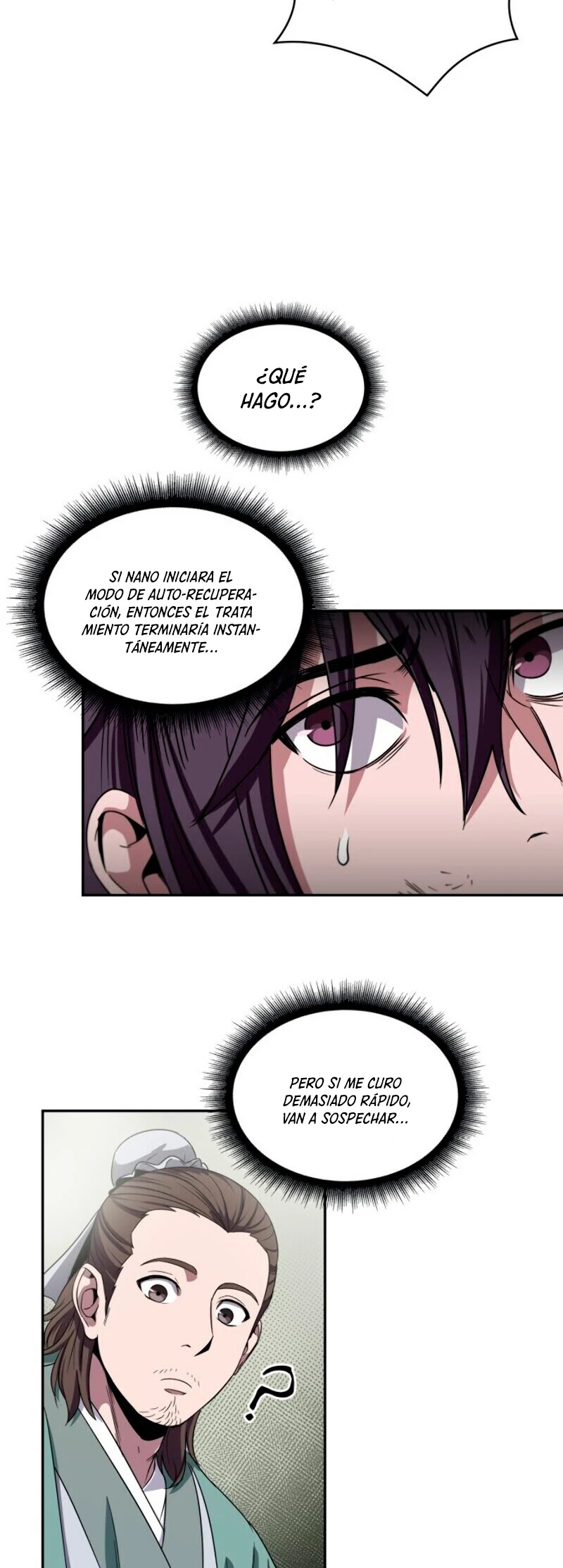 El Despiadado Demonio Celestial (nano machine) > Capitulo 11 > Page 91