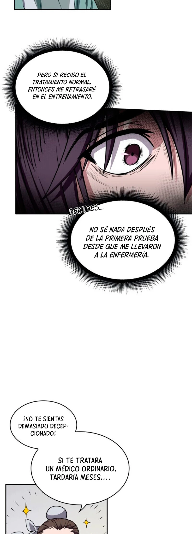 El Despiadado Demonio Celestial (nano machine) > Capitulo 11 > Page 101