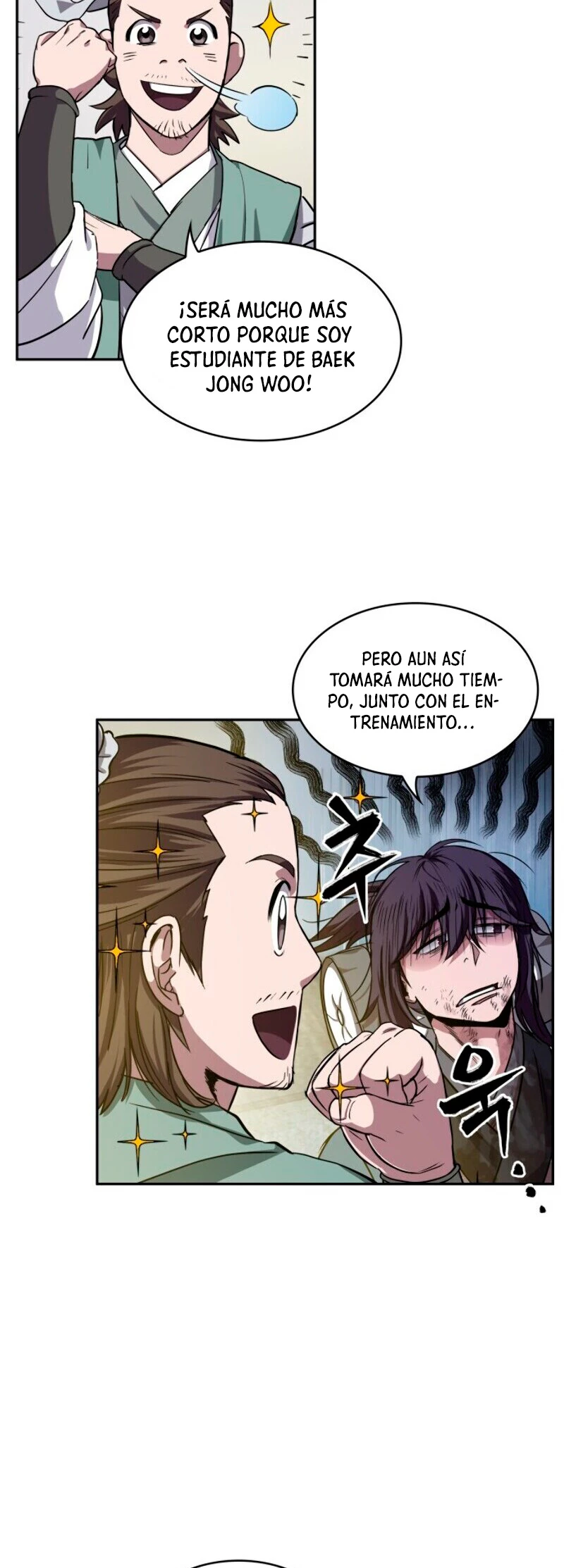 El Despiadado Demonio Celestial (nano machine) > Capitulo 11 > Page 111