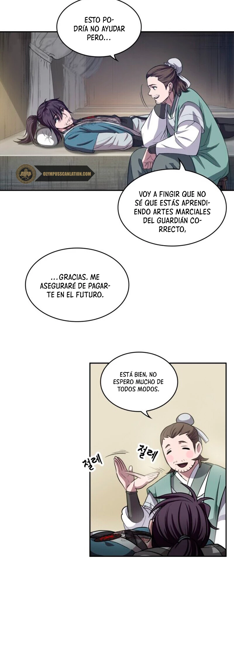 El Despiadado Demonio Celestial (nano machine) > Capitulo 11 > Page 121