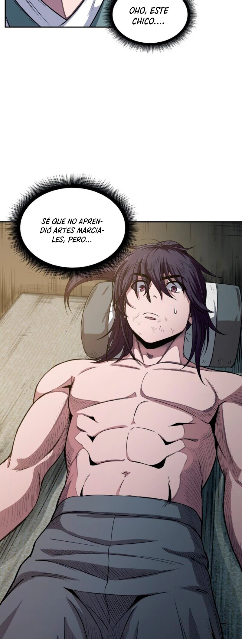 El Despiadado Demonio Celestial (nano machine) > Capitulo 11 > Page 141