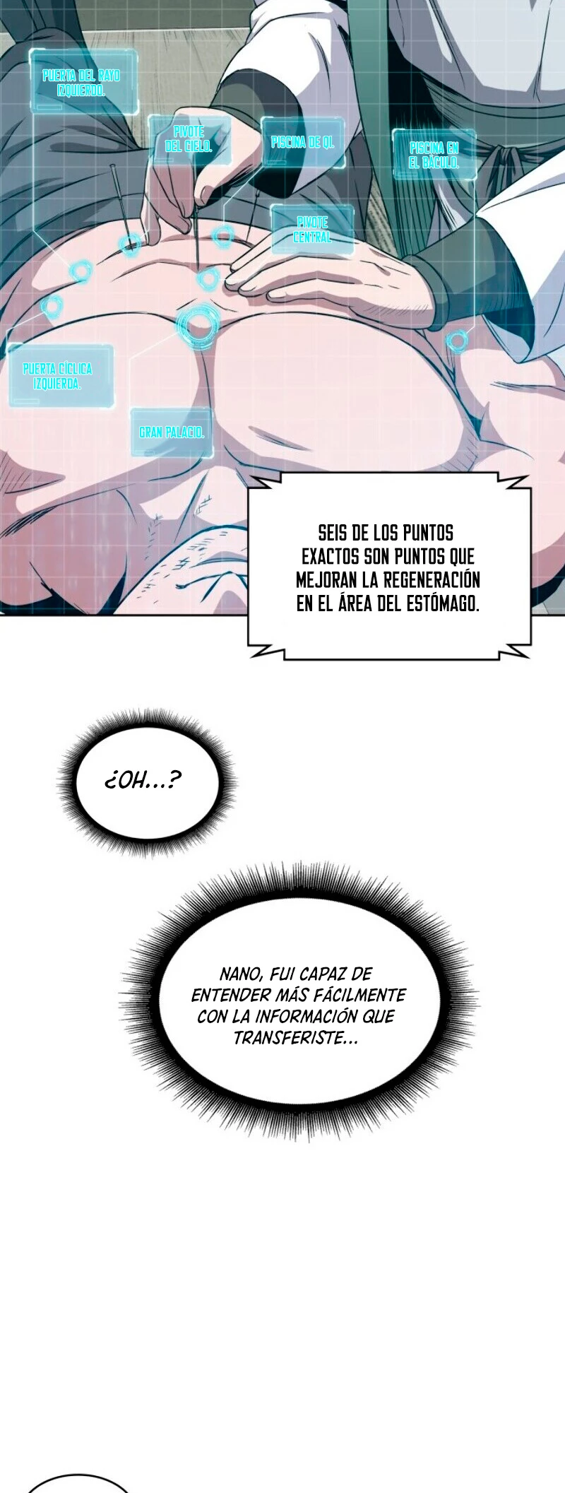 El Despiadado Demonio Celestial (nano machine) > Capitulo 11 > Page 221