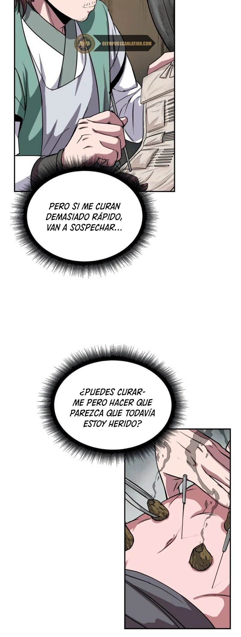 El Despiadado Demonio Celestial (nano machine) > Capitulo 11 > Page 251