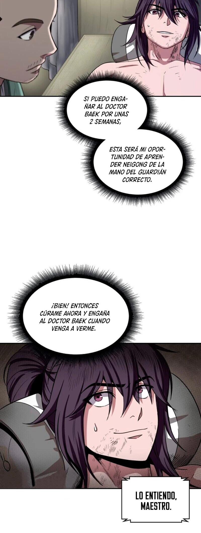 El Despiadado Demonio Celestial (nano machine) > Capitulo 11 > Page 271