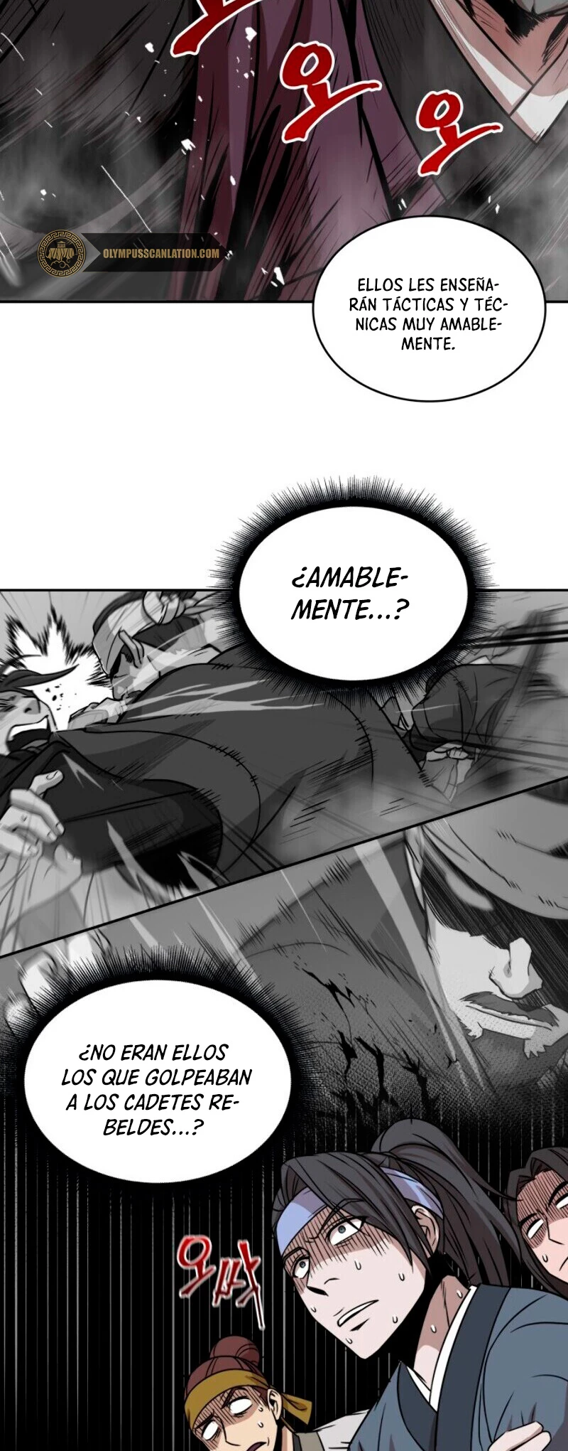 El Despiadado Demonio Celestial (nano machine) > Capitulo 11 > Page 391