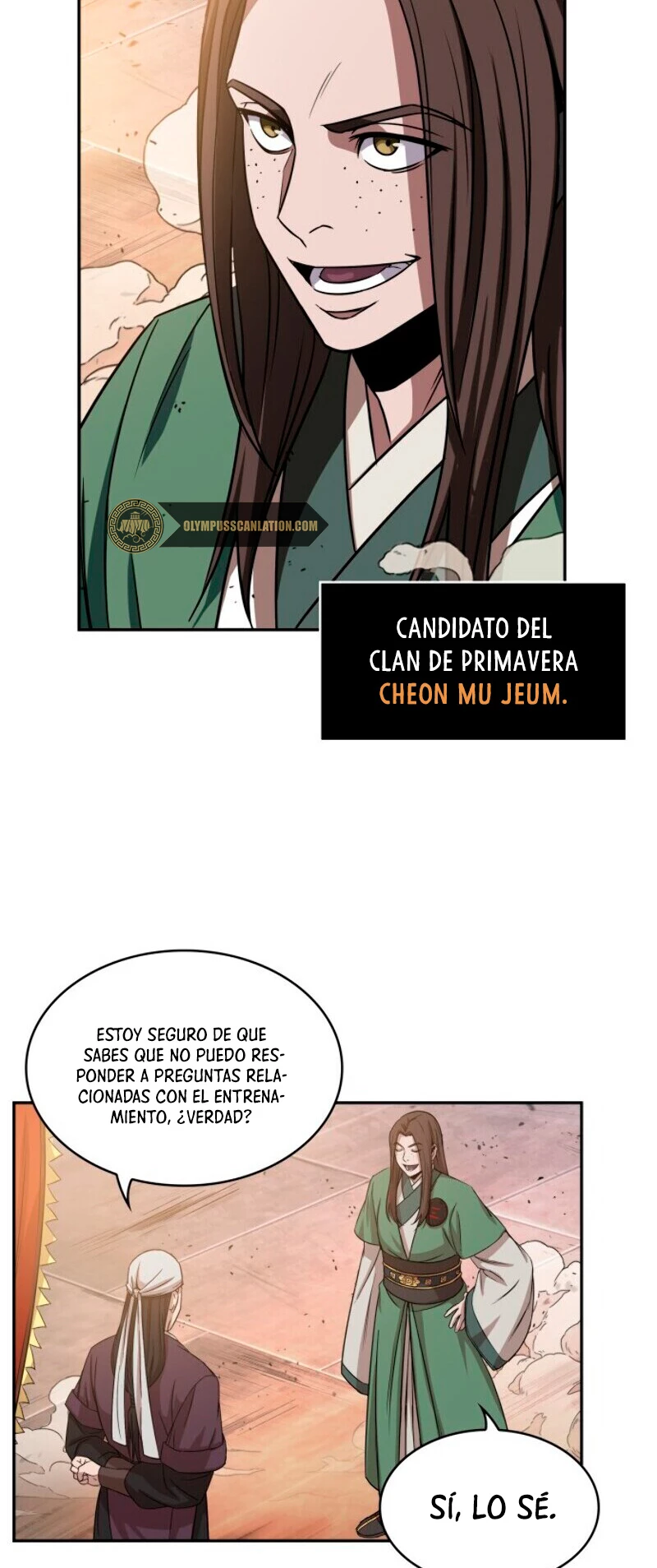 El Despiadado Demonio Celestial (nano machine) > Capitulo 11 > Page 441