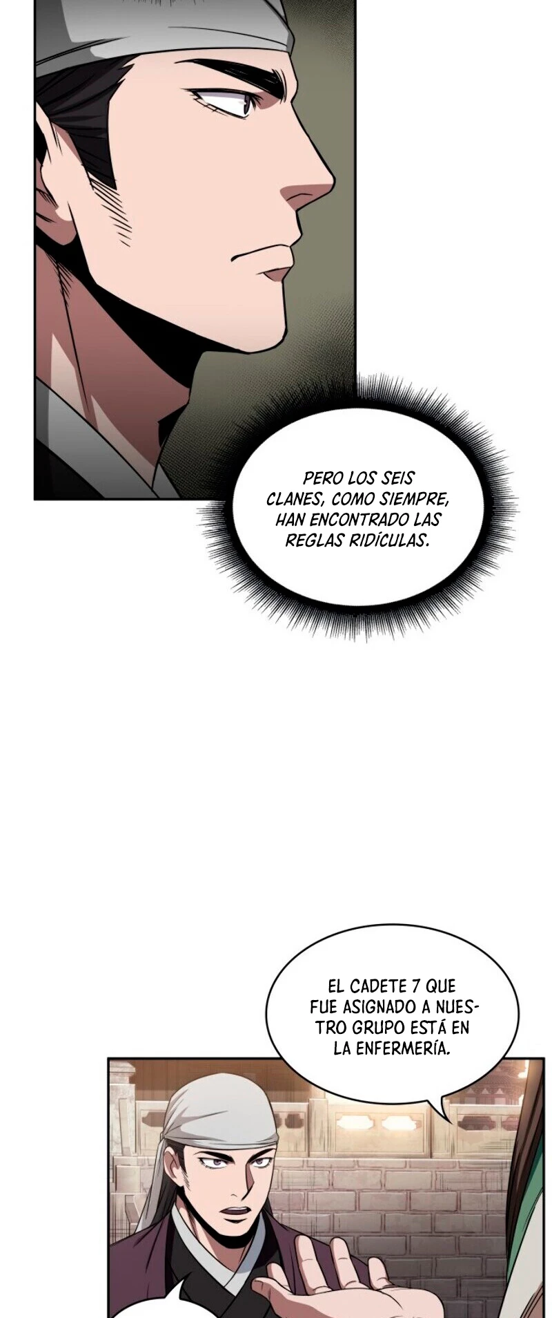 El Despiadado Demonio Celestial (nano machine) > Capitulo 11 > Page 461