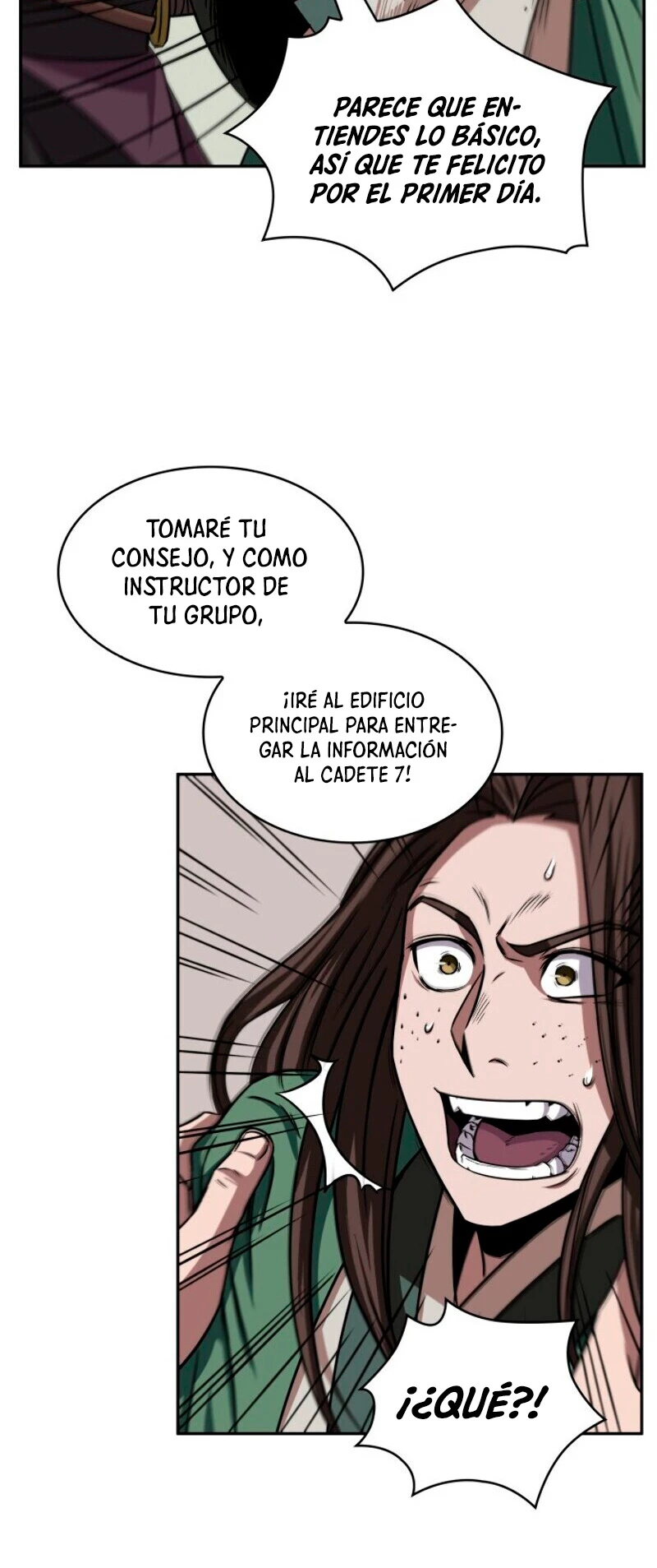 El Despiadado Demonio Celestial (nano machine) > Capitulo 11 > Page 511