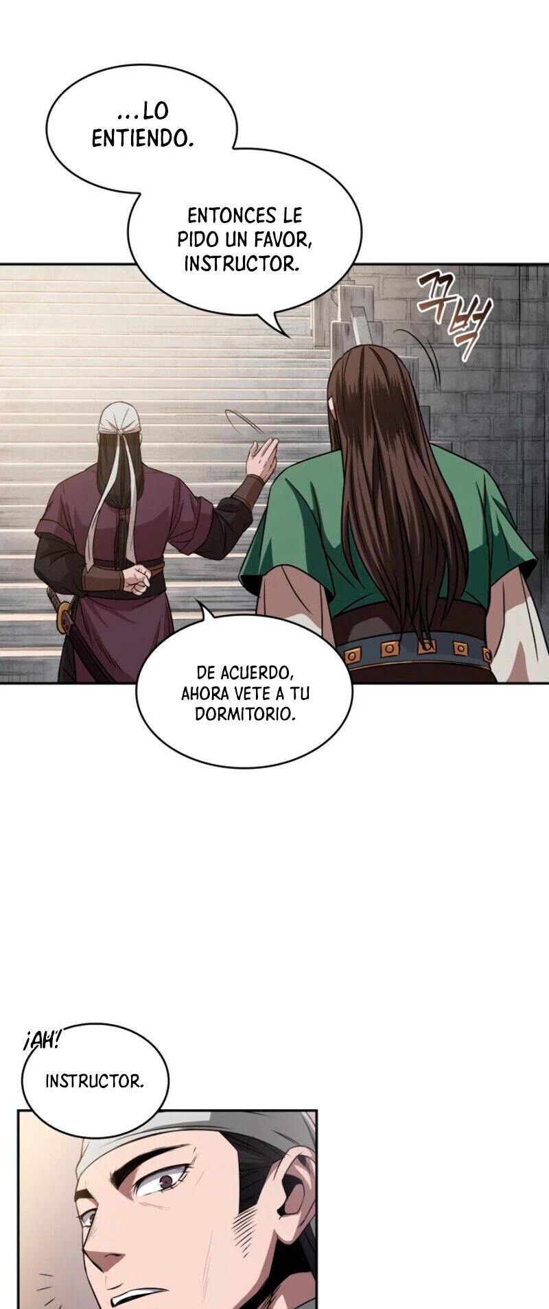 El Despiadado Demonio Celestial (nano machine) > Capitulo 11 > Page 551