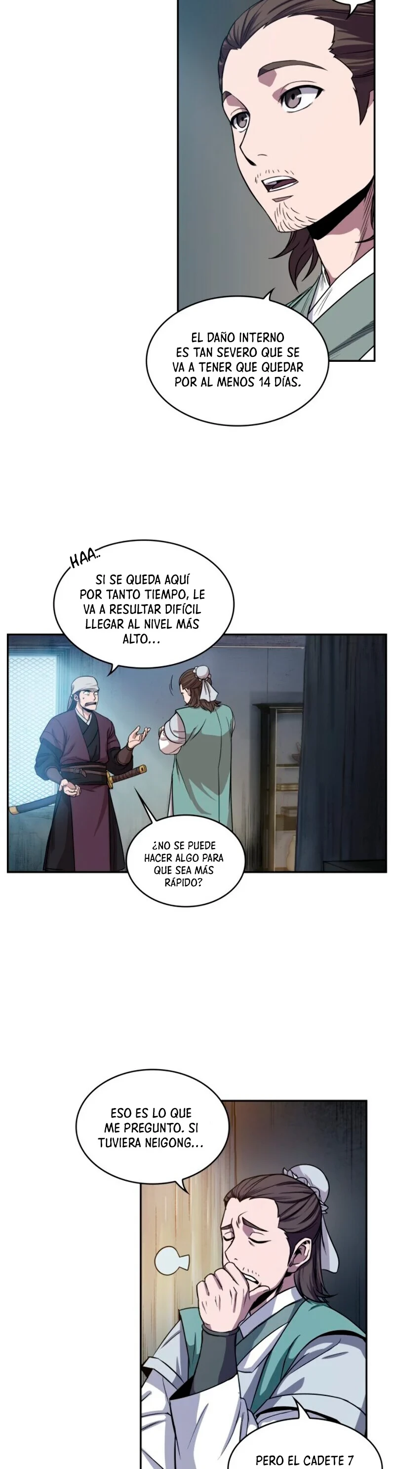 El Despiadado Demonio Celestial (nano machine) > Capitulo 12 > Page 31