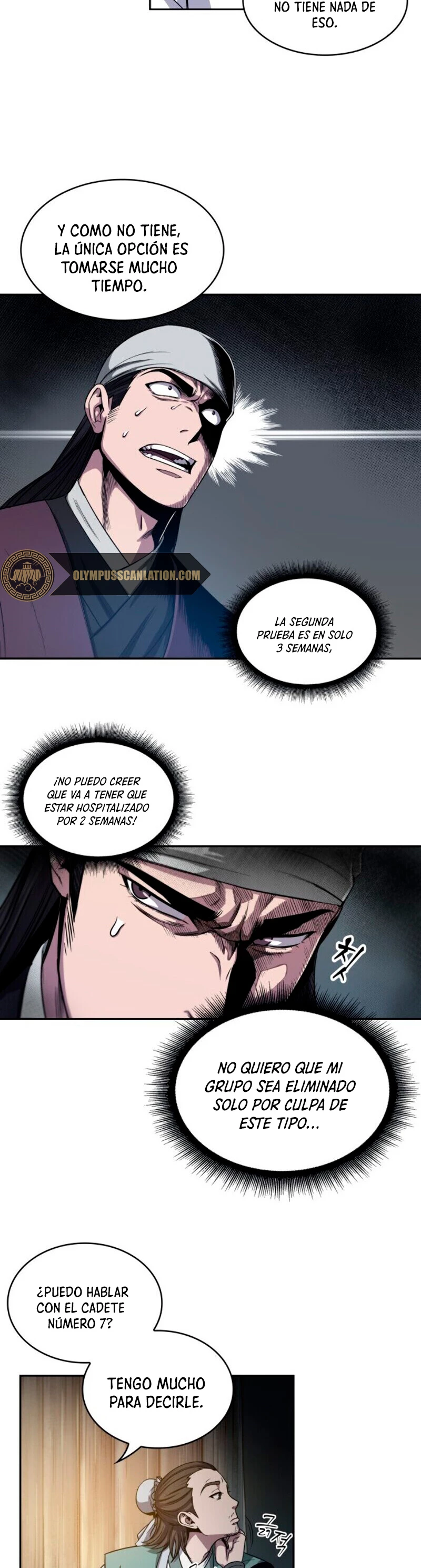 El Despiadado Demonio Celestial (nano machine) > Capitulo 12 > Page 41