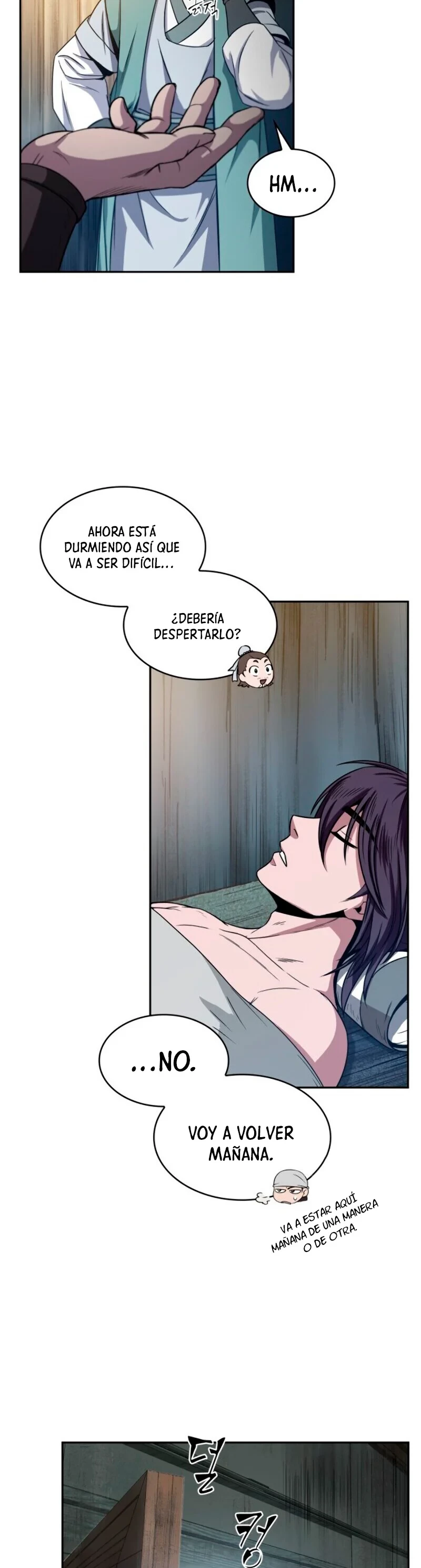 El Despiadado Demonio Celestial (nano machine) > Capitulo 12 > Page 51