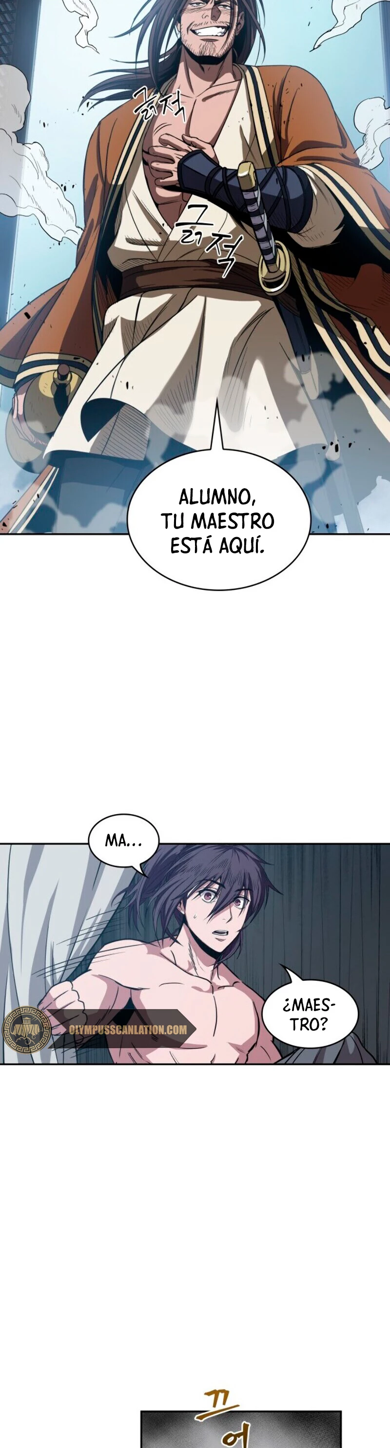 El Despiadado Demonio Celestial (nano machine) > Capitulo 12 > Page 141