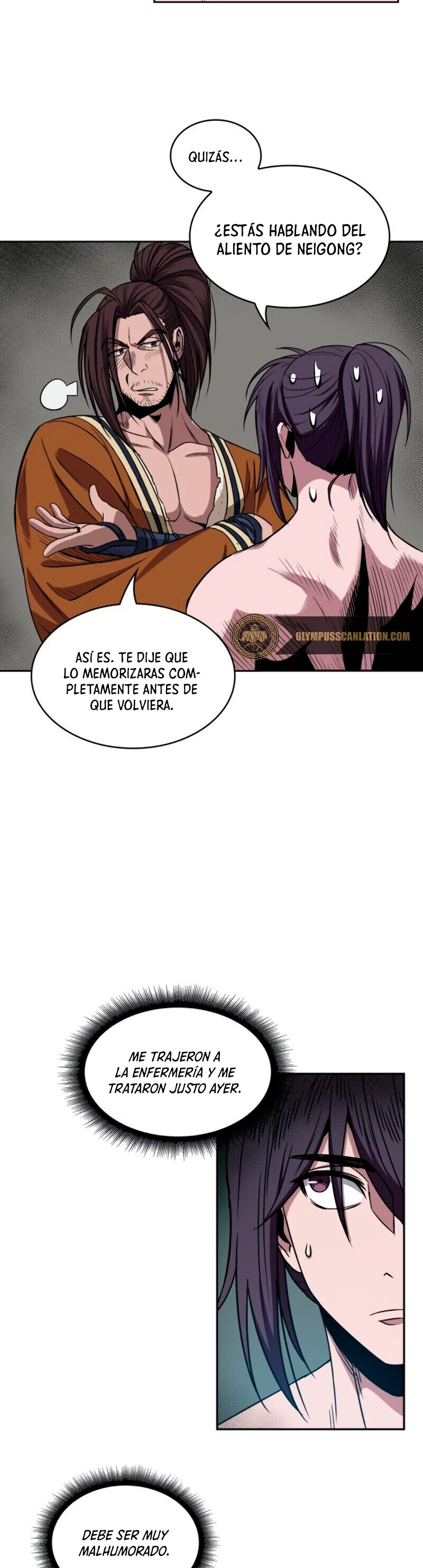 El Despiadado Demonio Celestial (nano machine) > Capitulo 12 > Page 171