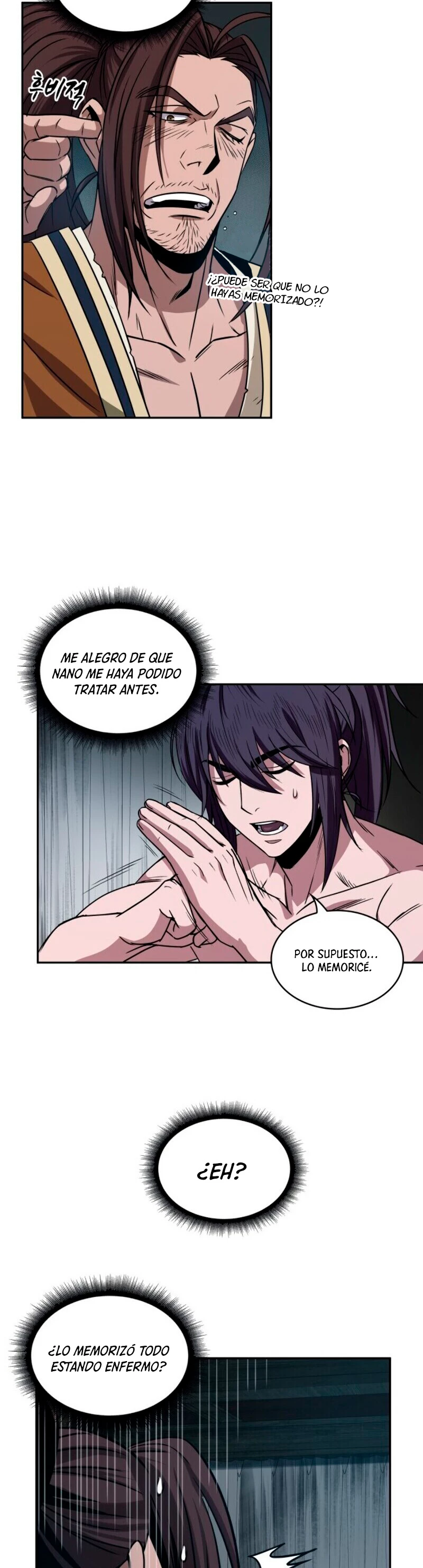 El Despiadado Demonio Celestial (nano machine) > Capitulo 12 > Page 181