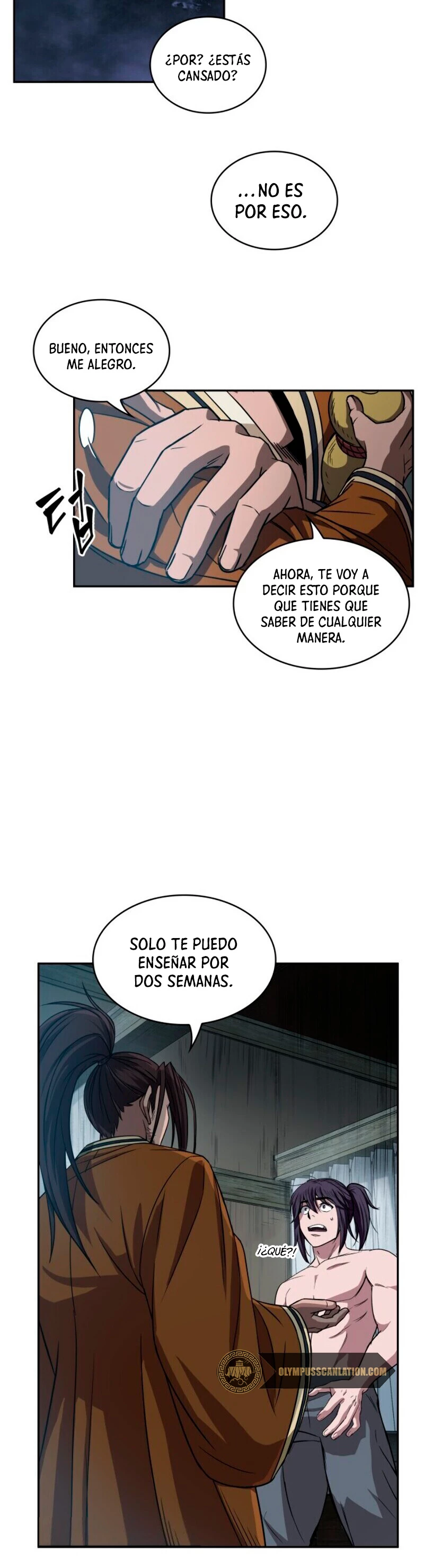 El Despiadado Demonio Celestial (nano machine) > Capitulo 12 > Page 201