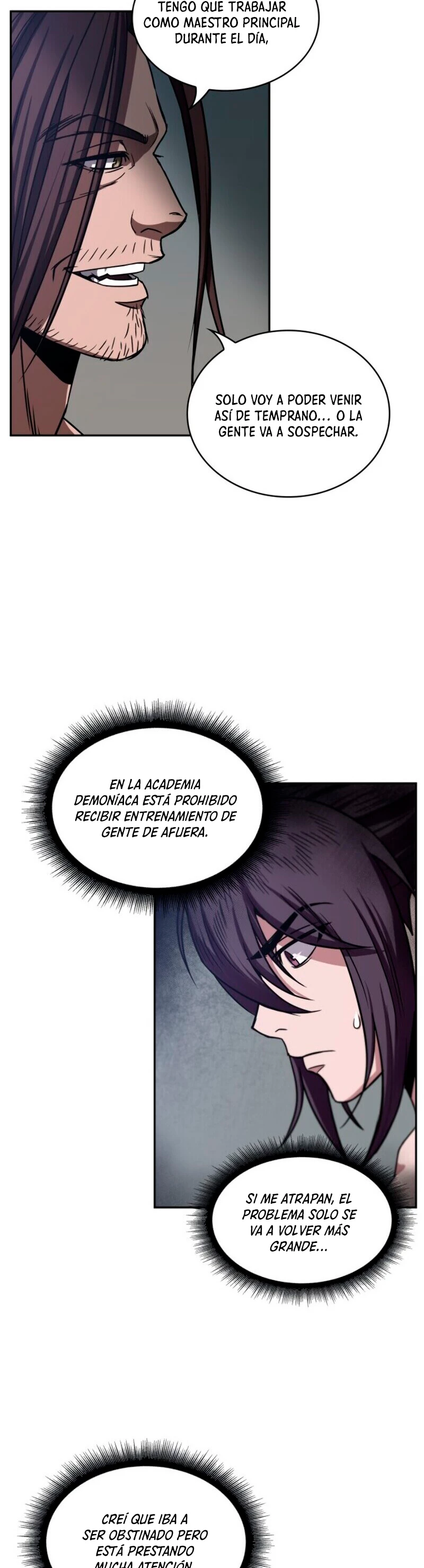 El Despiadado Demonio Celestial (nano machine) > Capitulo 12 > Page 221