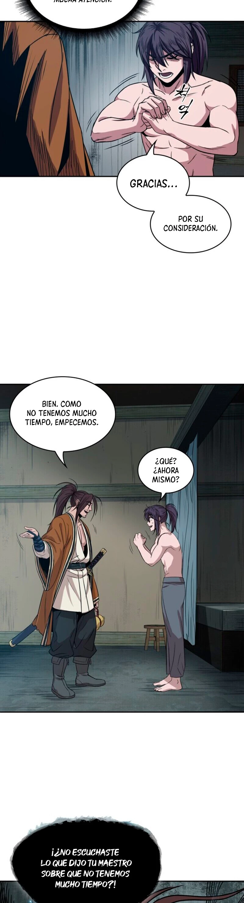 El Despiadado Demonio Celestial (nano machine) > Capitulo 12 > Page 231