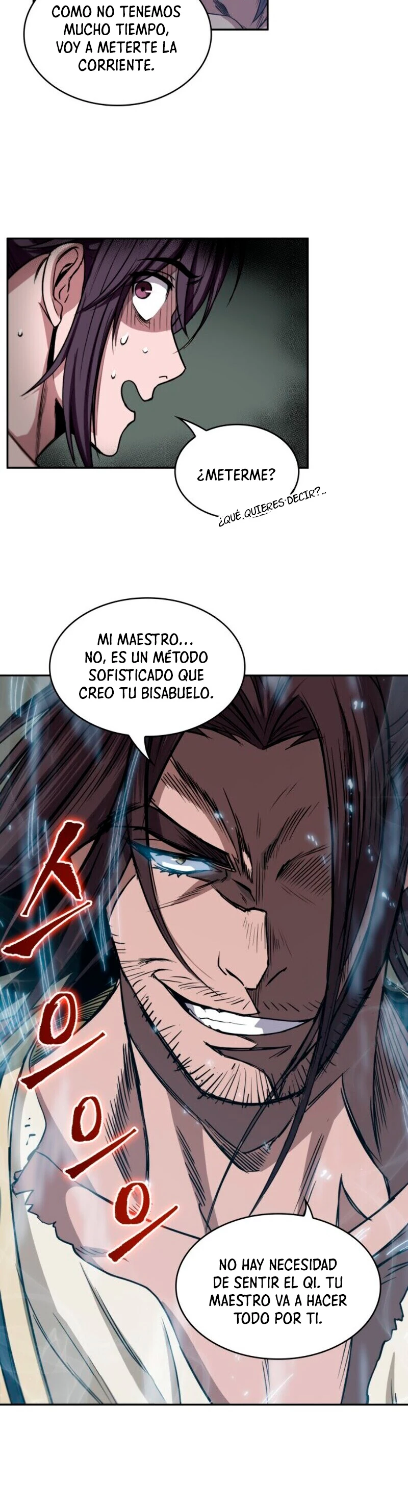 El Despiadado Demonio Celestial (nano machine) > Capitulo 12 > Page 281