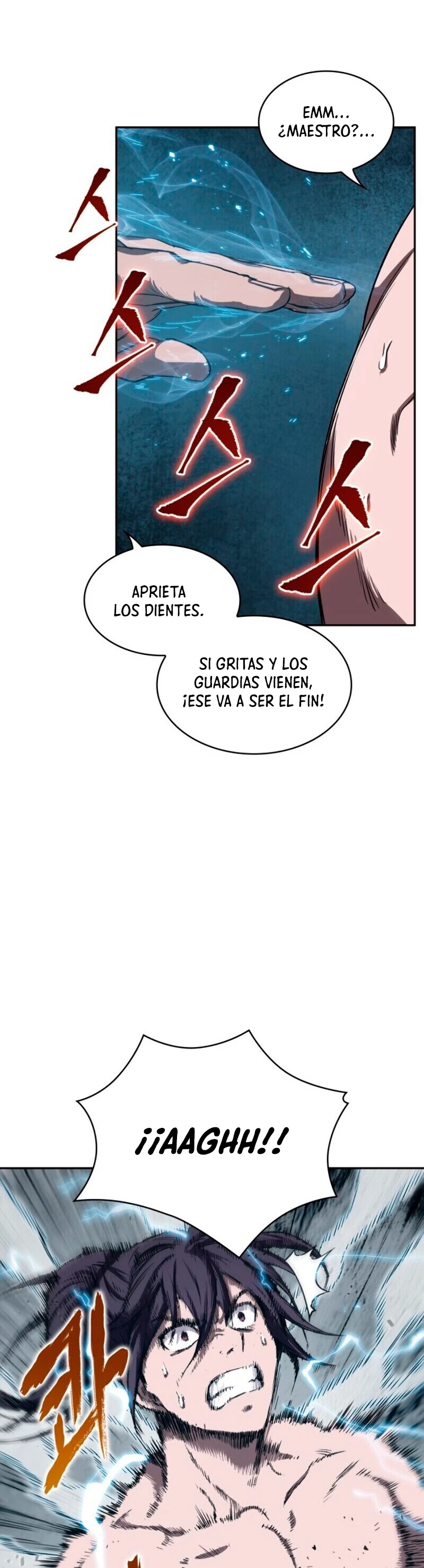 El Despiadado Demonio Celestial (nano machine) > Capitulo 12 > Page 291